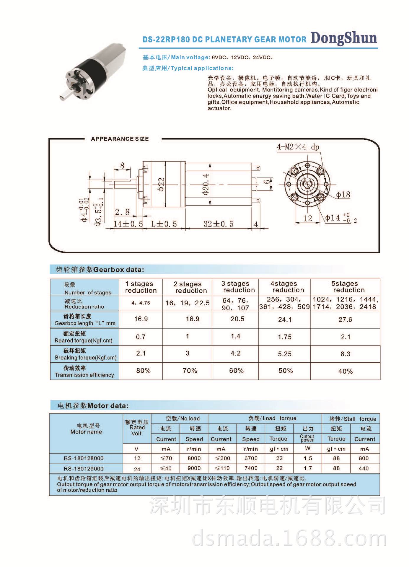 DS-22RP180