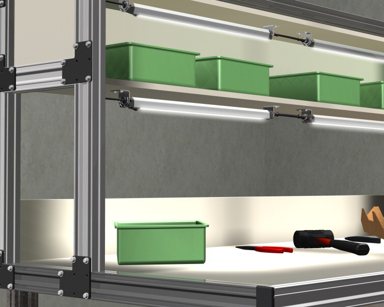 供应隆盛齐全机床工作灯,型号齐全,欢迎订购 条状LED照明灯