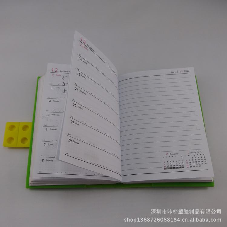 硅胶记事本套 A5 A6尺寸 (48)