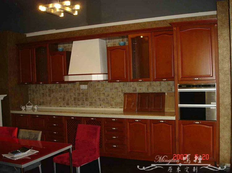 实木橱柜28
