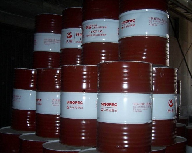 长城得威齿轮油大桶图