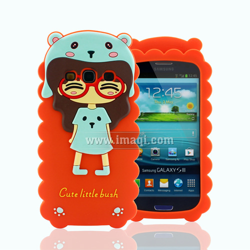 三星i9300 小希手机套