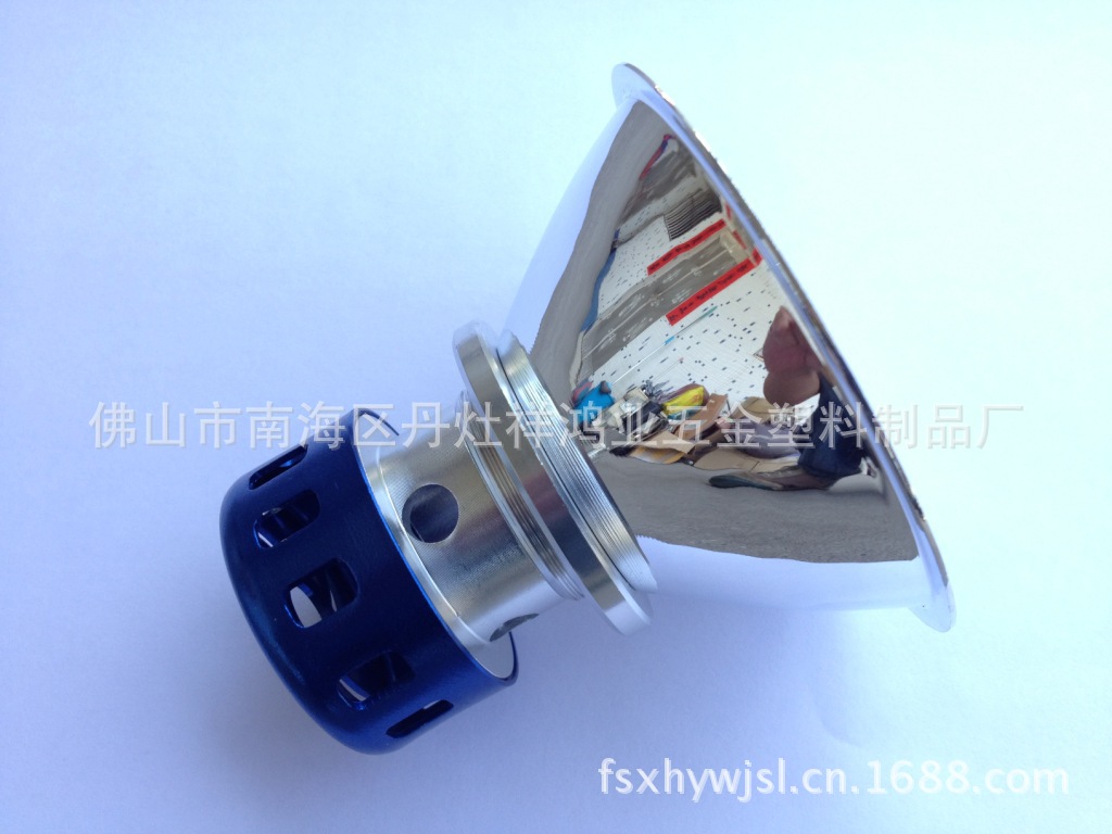 摩托车电动车二代立柱双珠LED前大灯塑料卡盘
