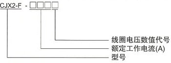 CJX2-F選型