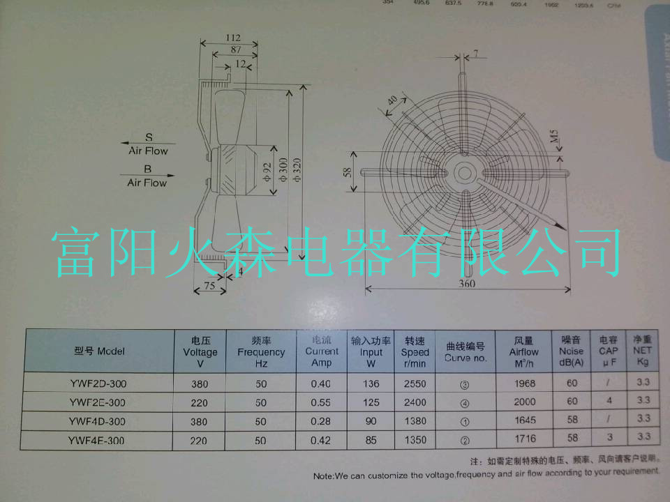 300外转子说明_副本