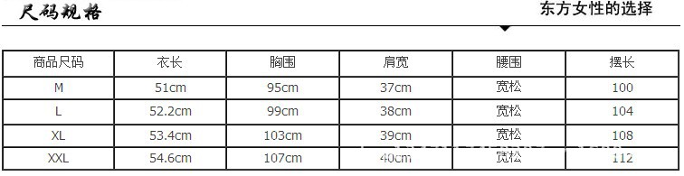 尺碼規格