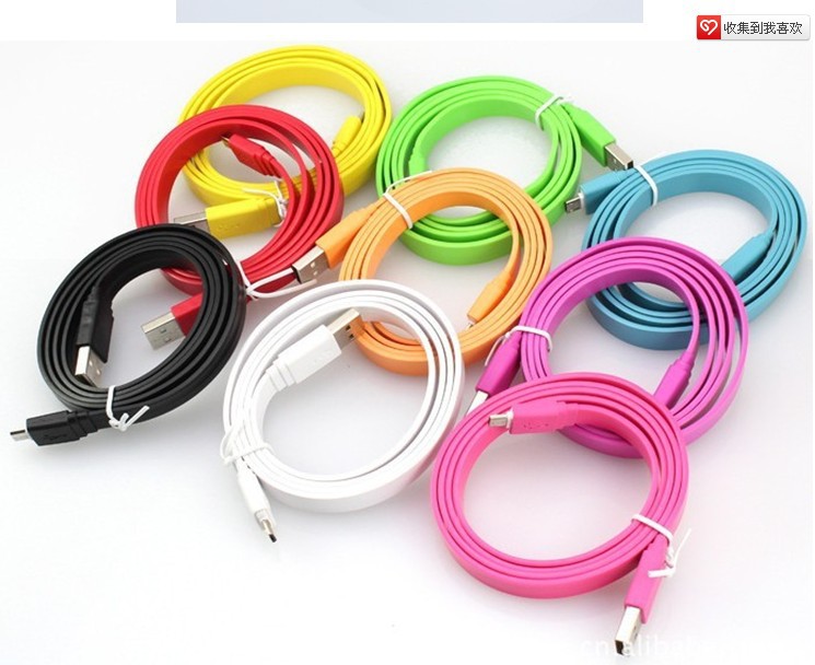 flat micro usb cable