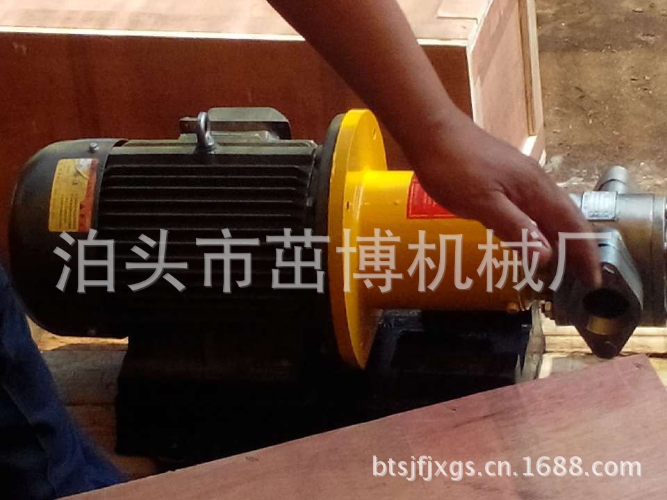 不銹鋼KCB83.3磁力齒輪泵2