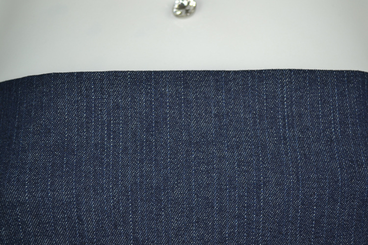涤棉牛仔布10盎司斜纹牛仔布无弹力男裤童装面料规格(10+8)*10