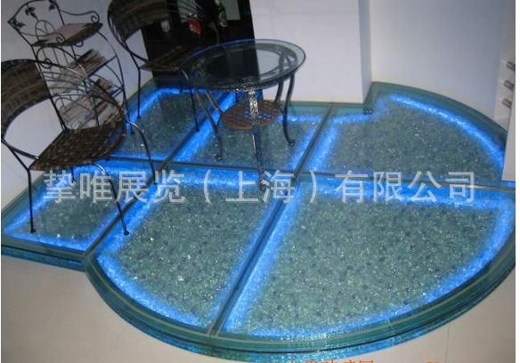 玻璃地台