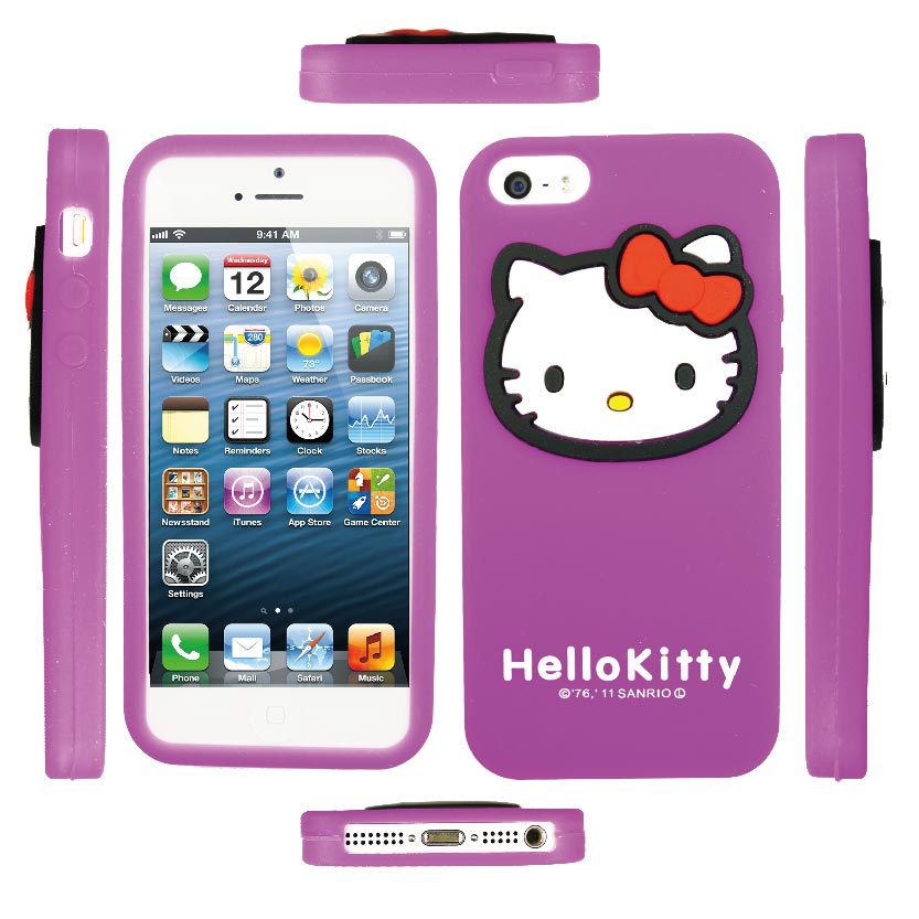 Hello Kitty silicone case for