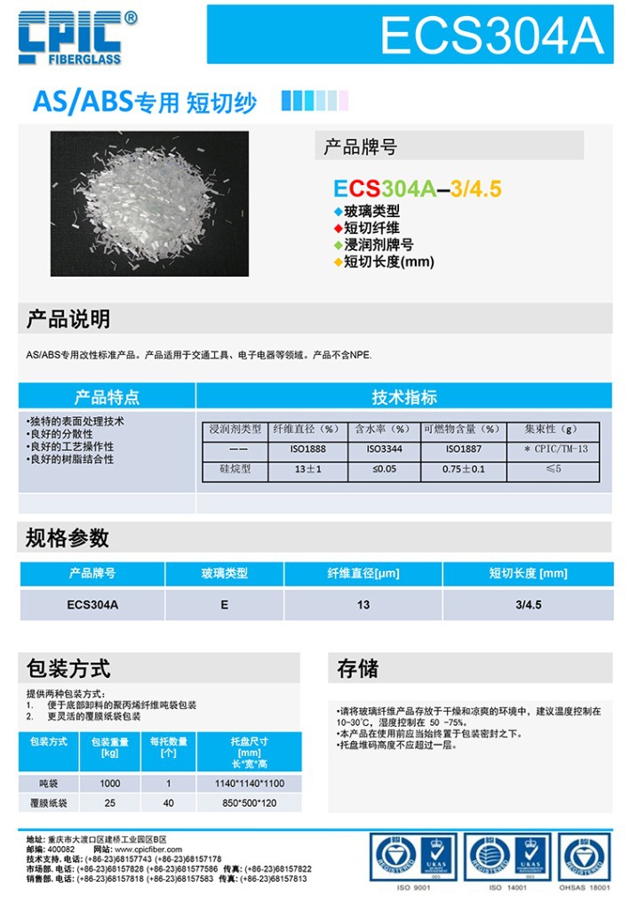 重庆国际复合 ECS304A说明书-中文