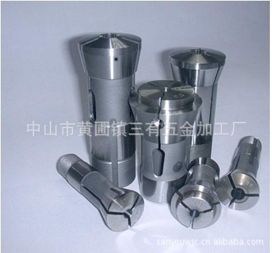供应自动车床精密夹头---导套、筒夹、钻尾夹(图)