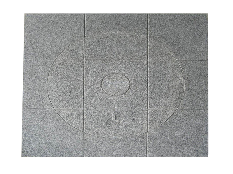 道路铺装装饰井盖