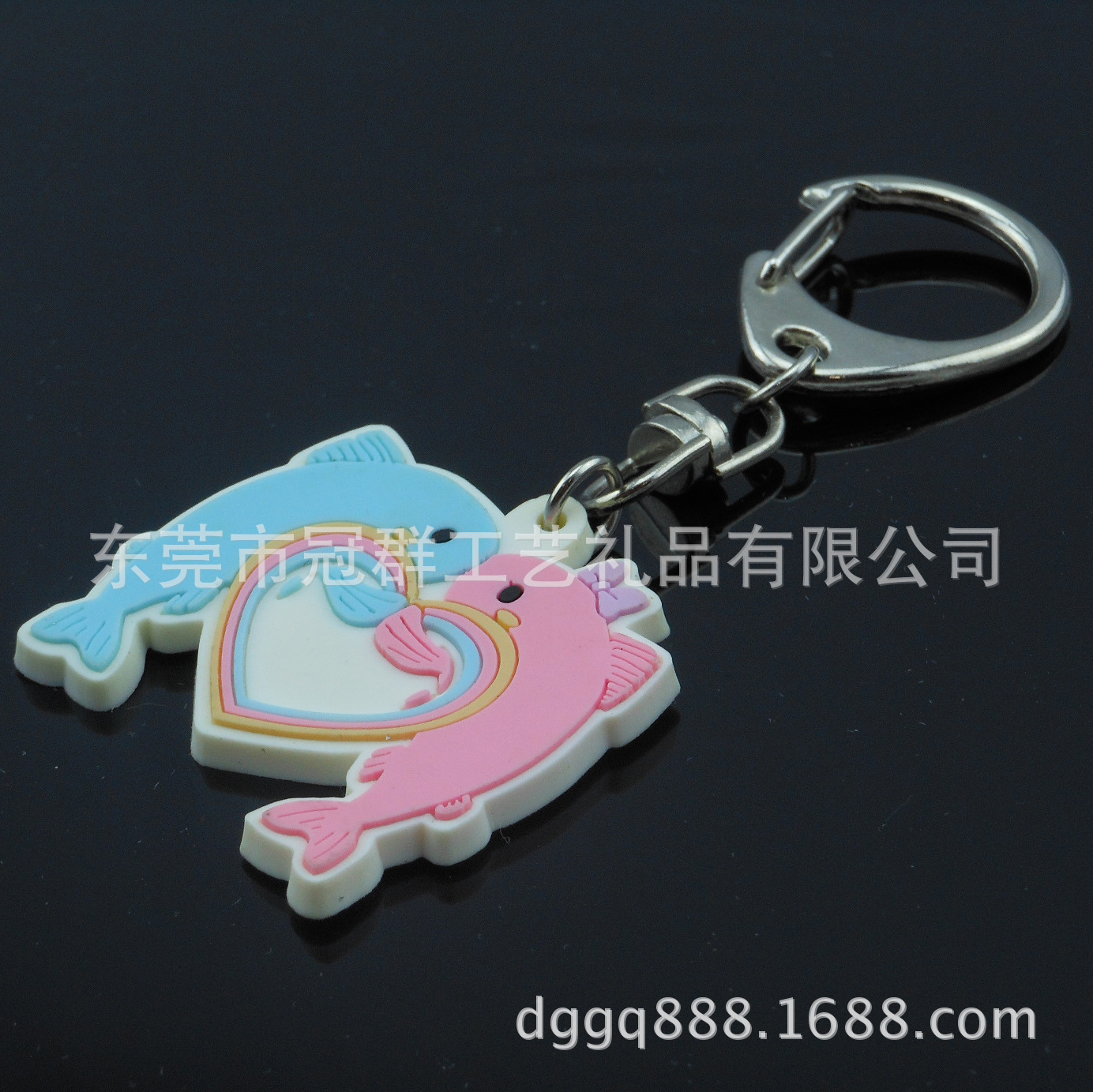 PVC钥匙扣（双鱼）05