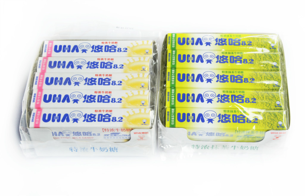 uha悠哈硬糖条糖400g 滑润香浓 美味升级