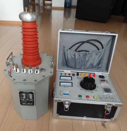 TDM 5KVA50KV油浸式交直流數顯高壓試驗變壓器