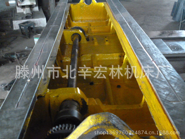 6036铣床齿轮箱实拍图