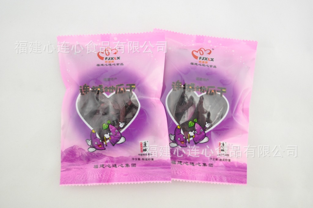 休闲食品 福建特产 客家风味 连城地瓜干系列产品