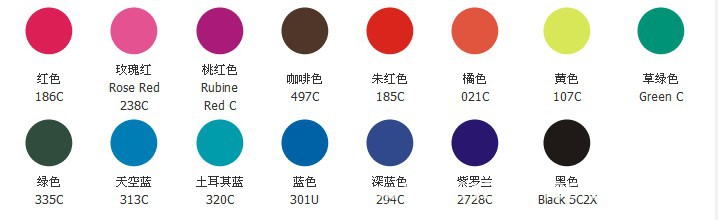 感温色