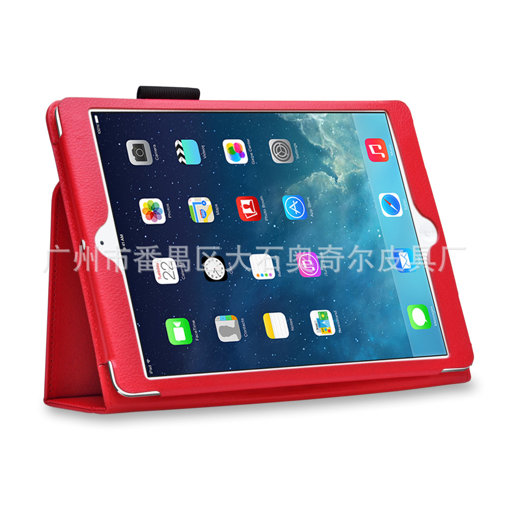 iPad Air stand red (01)
