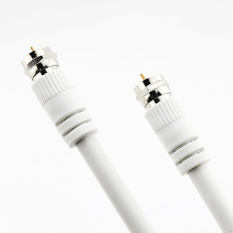 【厂家直销】最新9.5MM公对9.5MM,同轴线,75-5电视线【现货库存】