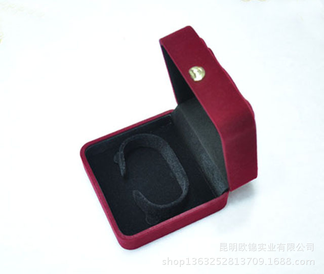 斜边花纹双色手镯盒 8