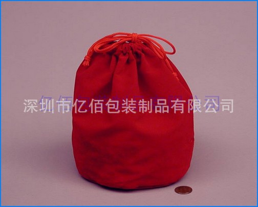 绒布袋