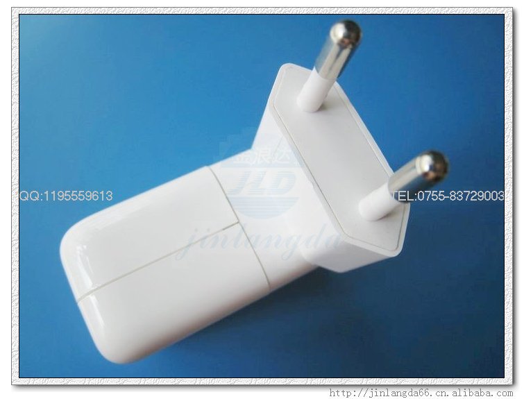 精仿蘋果二代4USB充電器