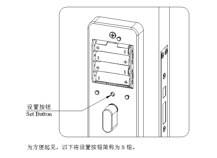 阿里巴巴嘉安触摸屏密码感应锁ID卡刷锁电子锁