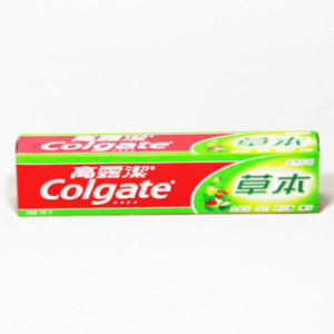 高露洁香牙膏