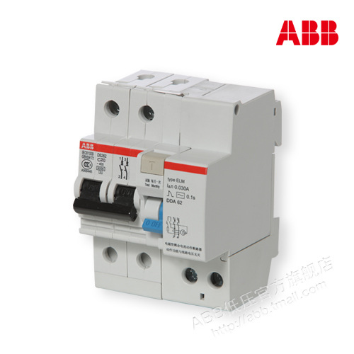 abb漏电断路器 abb低压/abb断路器/abb漏电保护器-ds262-c20