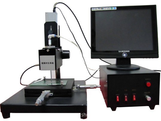 ST40—手动高精度视频贴片机，精度高达0.01mm