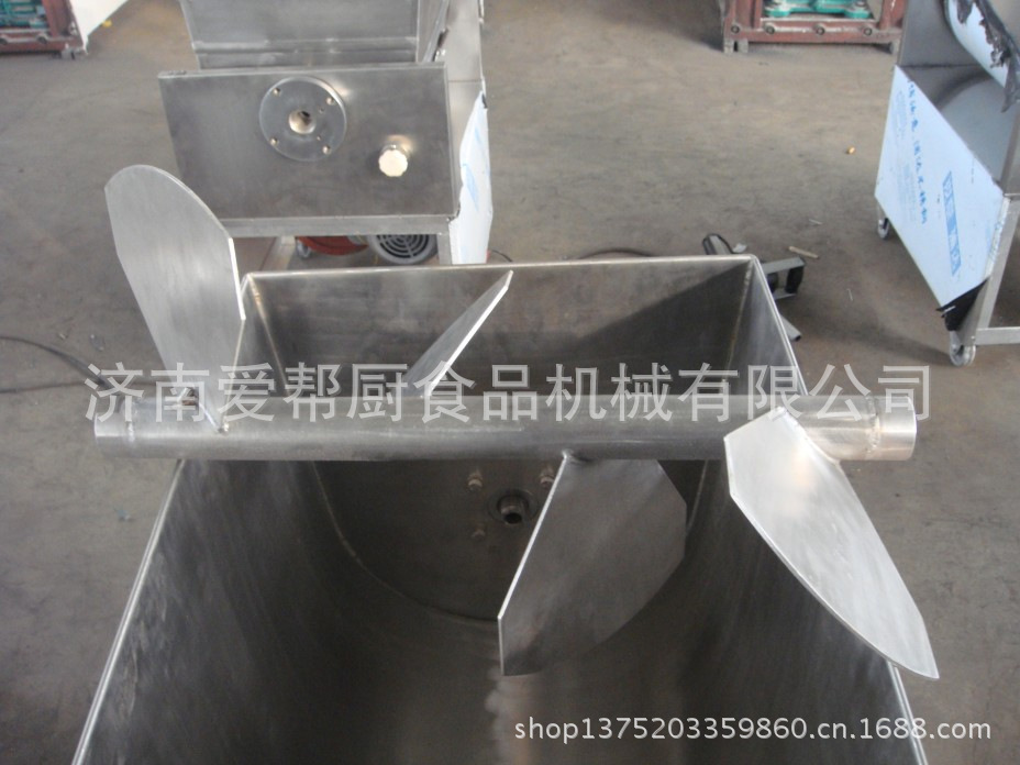 YBX60型拌馅机搅拌器
