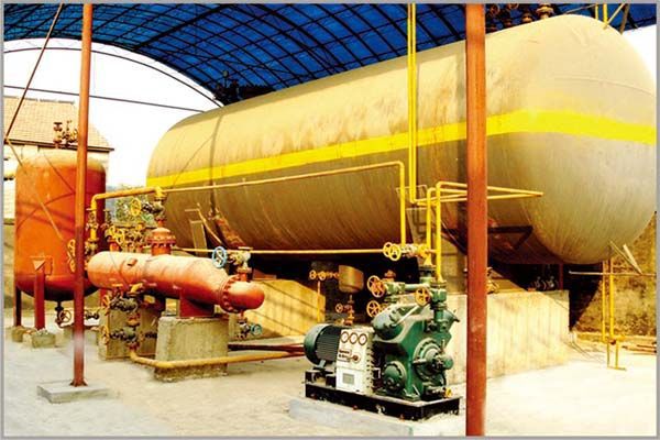 氨化喷浆造粒设备2