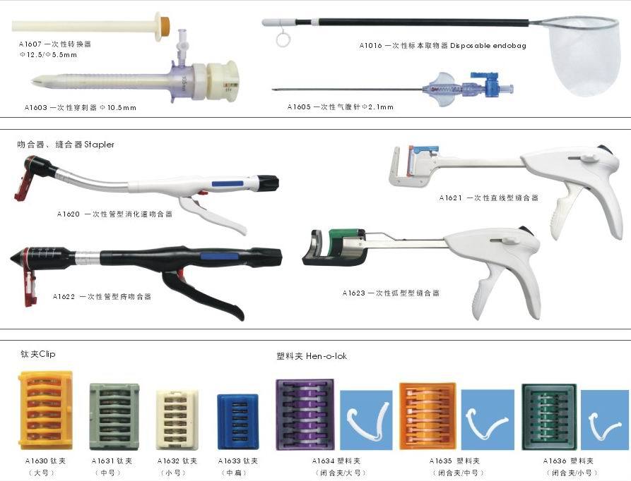 一次性使用腹腔鏡手術器械