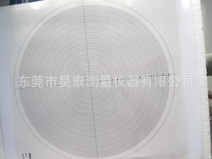 投影仪胶片 MITUTOYO标志1