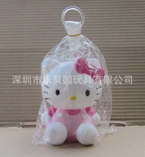 凱蒂貓hello kitty創意大號可愛存錢罐時尚公仔玩具生