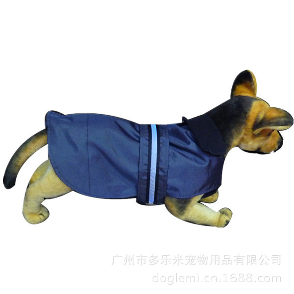 LED dog coat blue-1_副本