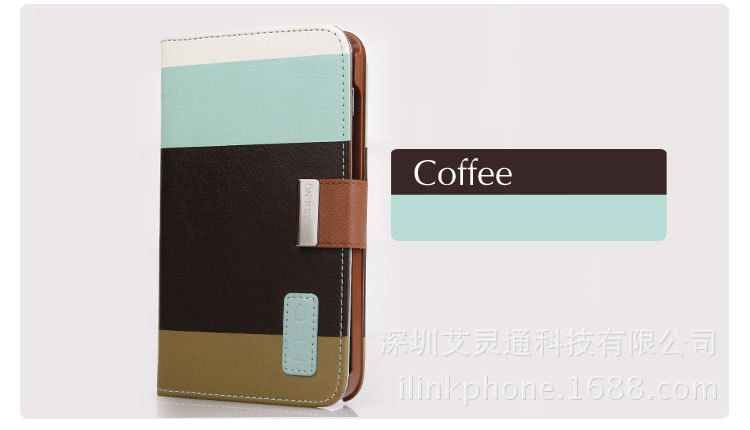 工廠批發iphone 5撞色手機皮套 卡萊登畫系列