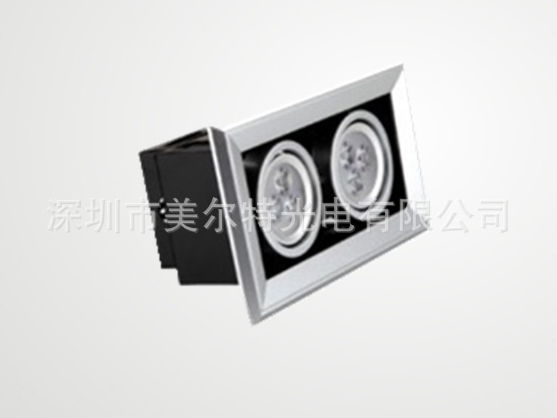 LED双头豆胆灯6W