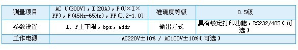 8713技术参数