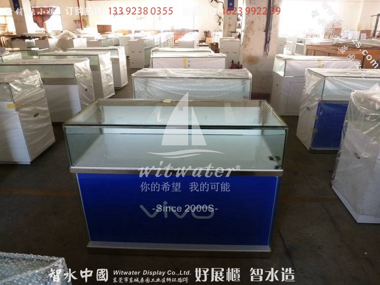 吉林步步高手机柜摆放 2014步步高手机陈列