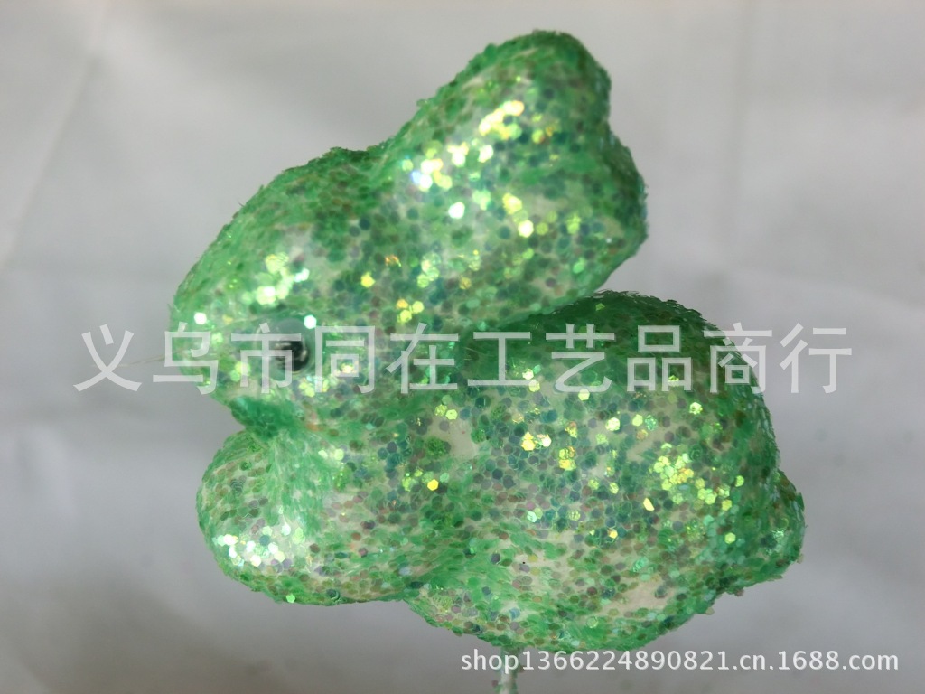 復活節泡沫小兔子裝飾品