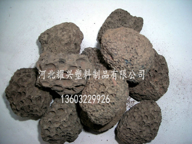 滤料 粒径30mm-50mm火山岩