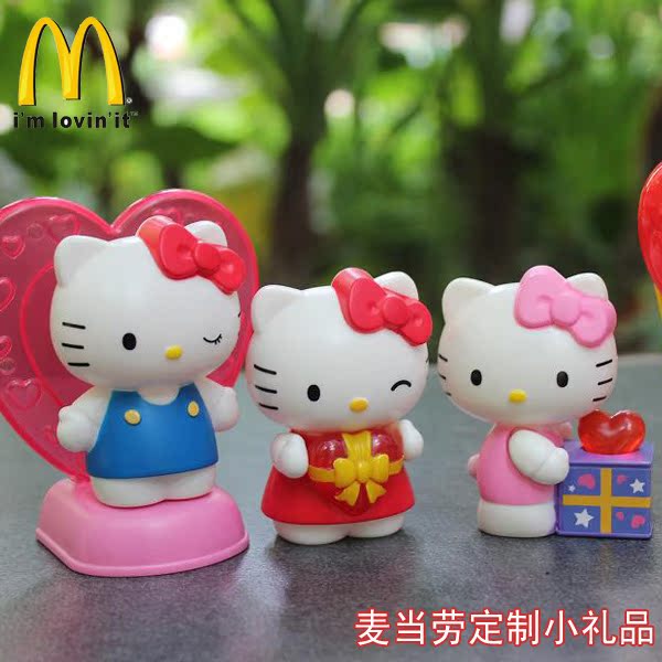 麥當勞贈品-hellokitty-標題