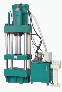 三梁四柱油压机