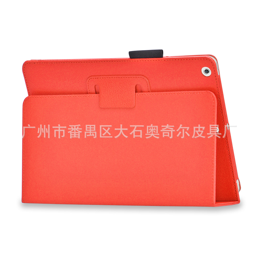 iPad Air stand orange (02)