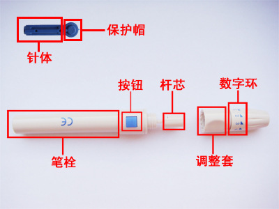 各种血糖仪专用采血笔 深度可调节