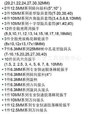 150套筒組合說明2